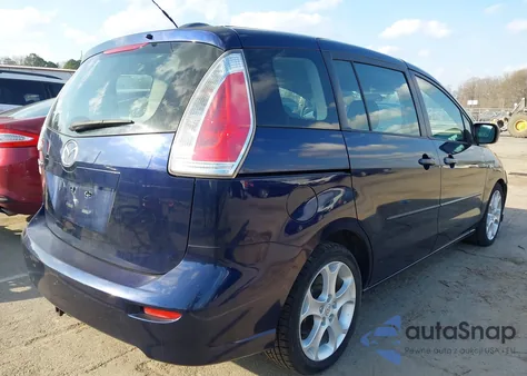 2009 Mazda Mazda5 Grand Touring/Sport/Touring z USA, uszkodzony, nr VIN JM1CR29L790933989